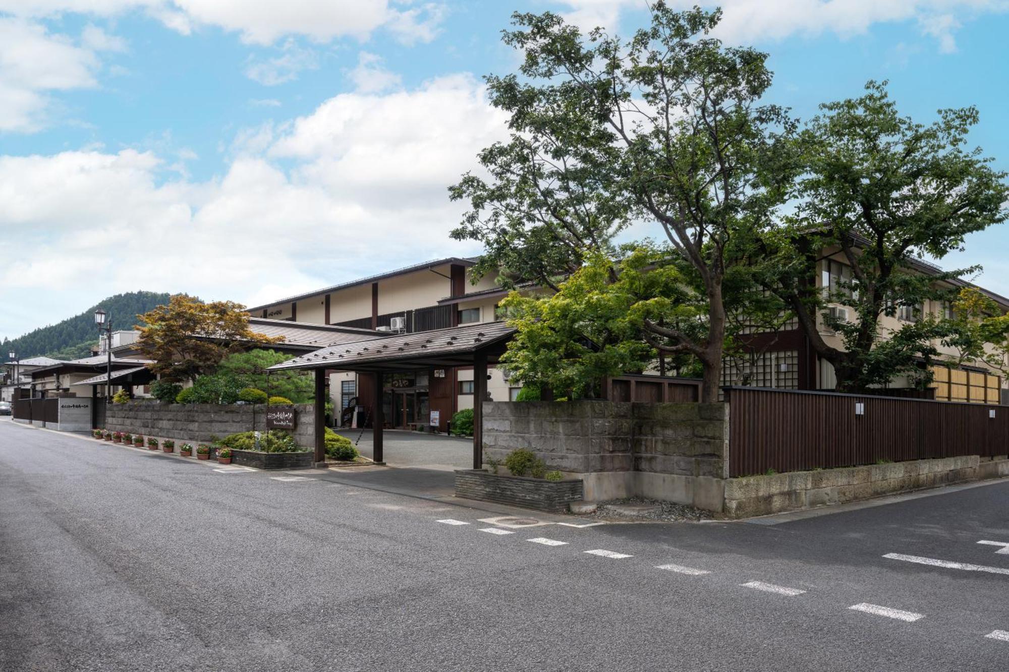 Hohoemino Kuyufu Tsuruya Tendo Exteriör bild