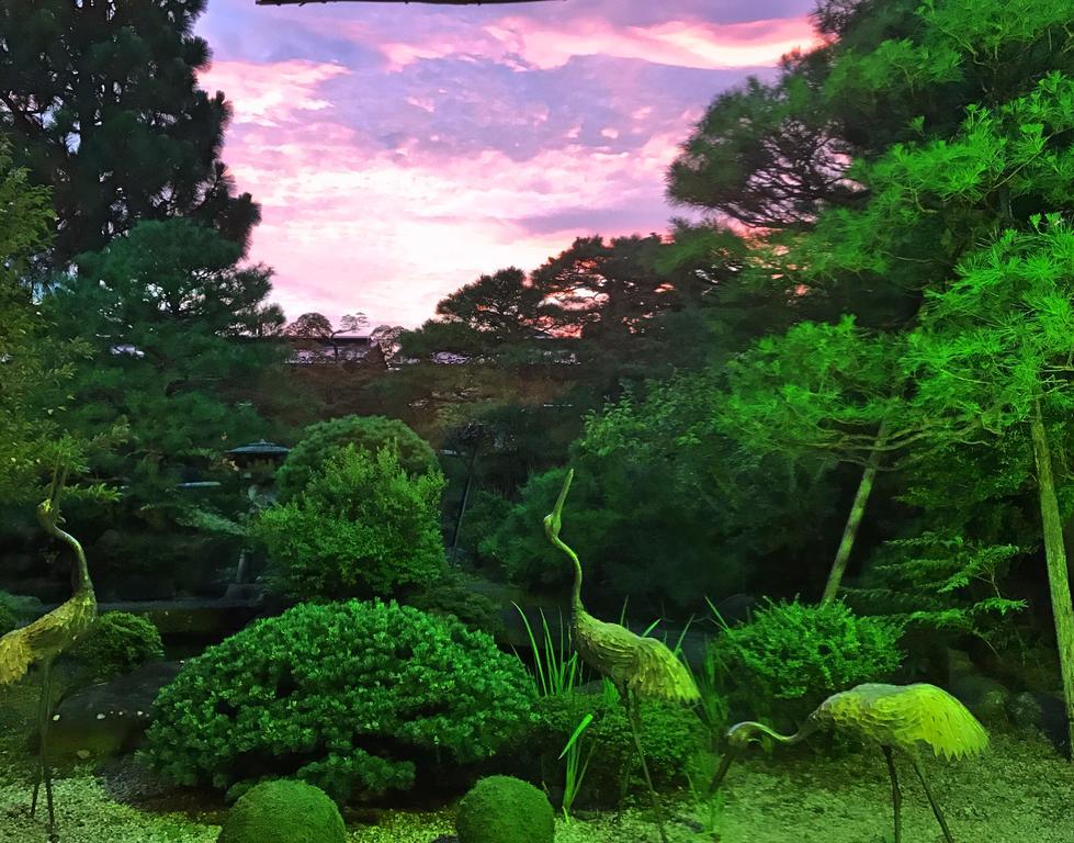 Hohoemino Kuyufu Tsuruya Tendo Exteriör bild